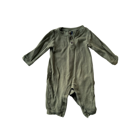 6-12M Waffle Knit Onesie