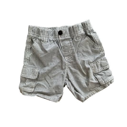 Toddler 12-18M Gymboree Tan Khaki Shorts with Elastic Waistband