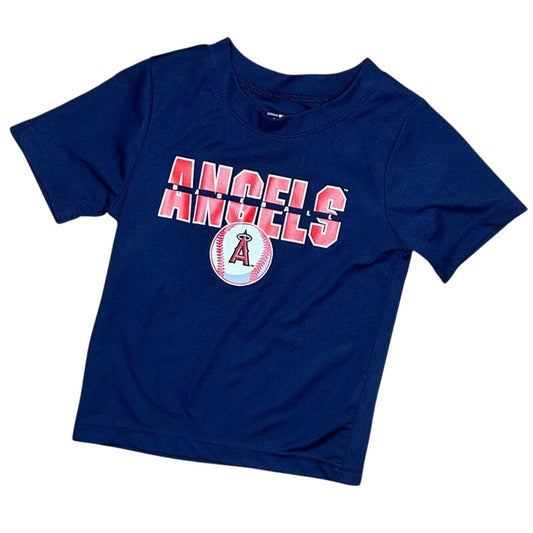2T Toddler Angels Baseball Tee Shirt