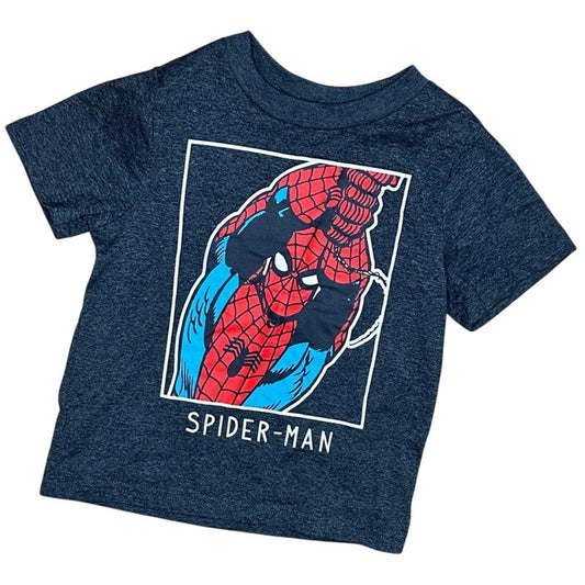3T Marvel Spiderman T-Shirt Tee Shirt