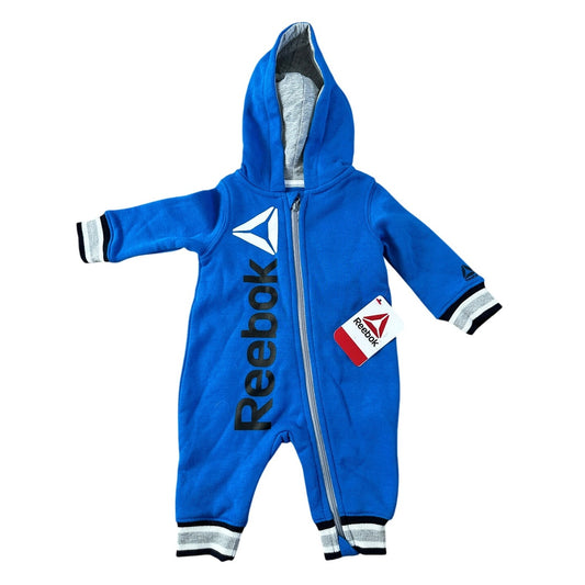 0-3M Reebok Sweatsuit Onesie