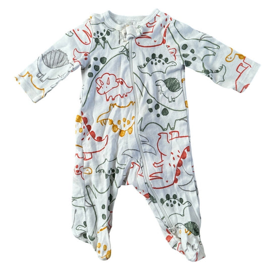 3M Baby Dinosaur Footie Pajama PJ