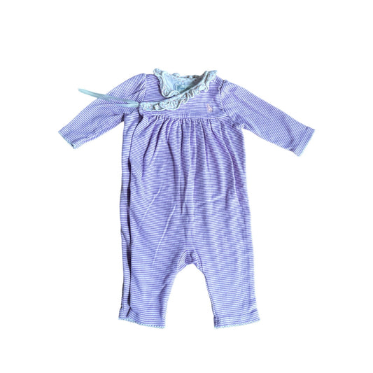 3M Baby Ralph Lauren Purple Pajama PJ