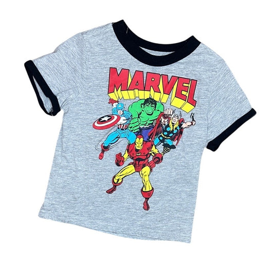 3T Marvel T-Shirt Tee Shirt