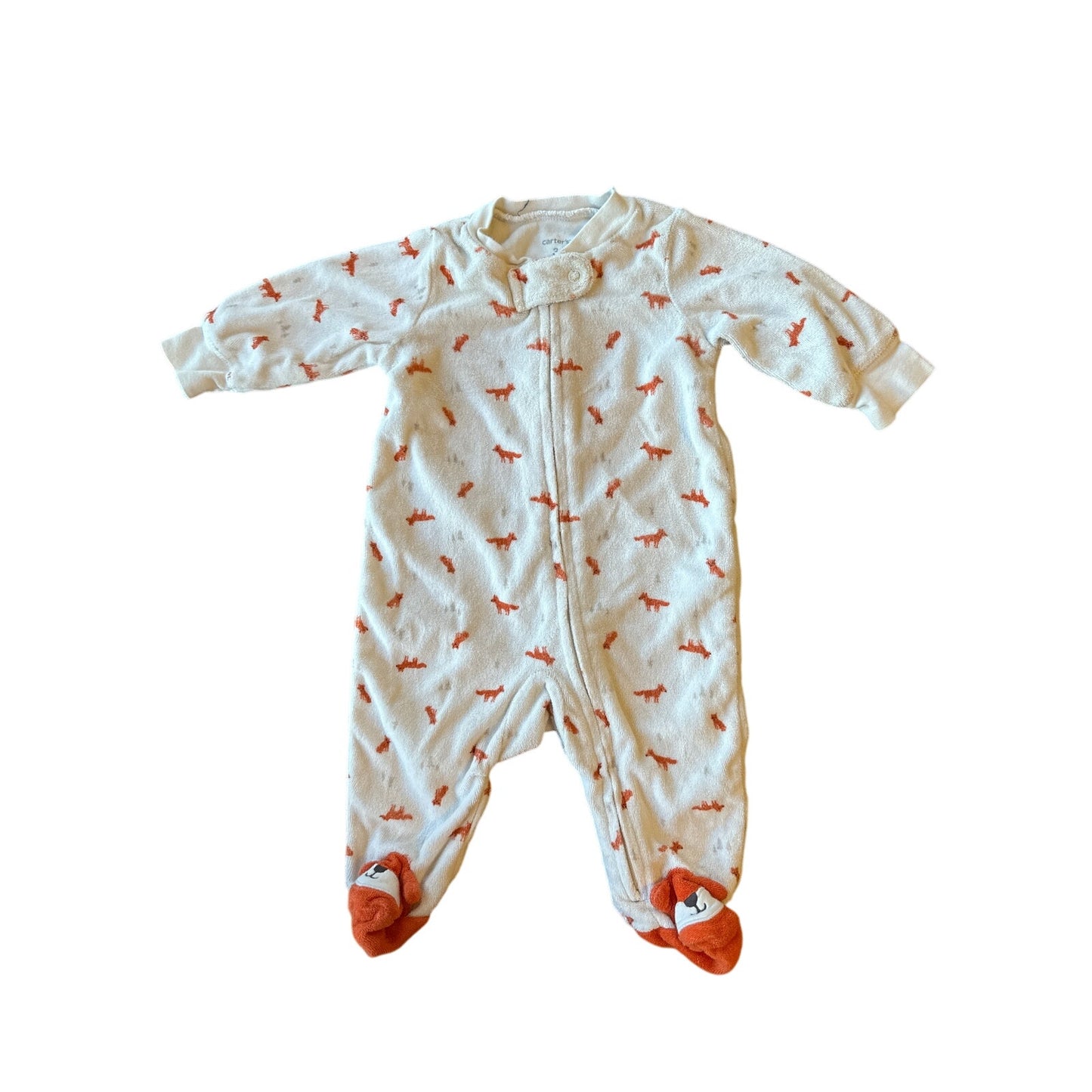 3M Baby Fox Footie Pajama PJ