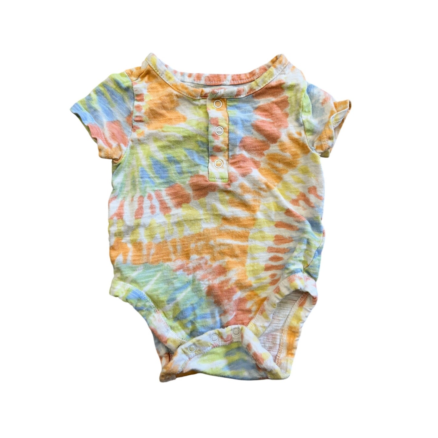 0-3M Baby Tie Dye Old Navy Onesie