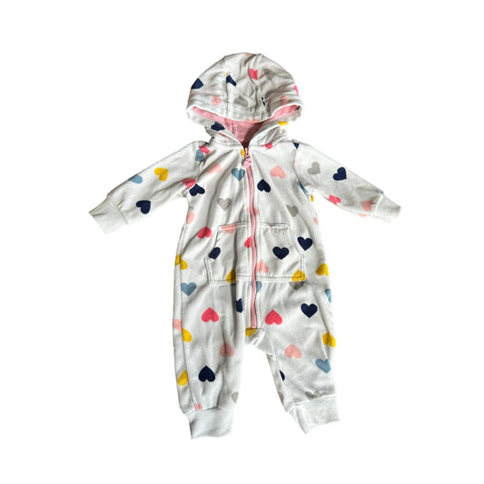 3M Baby Heart One-Piece Outerwear