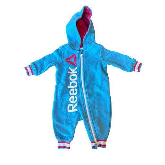 0-3M Reebok Sweatsuit Onesie