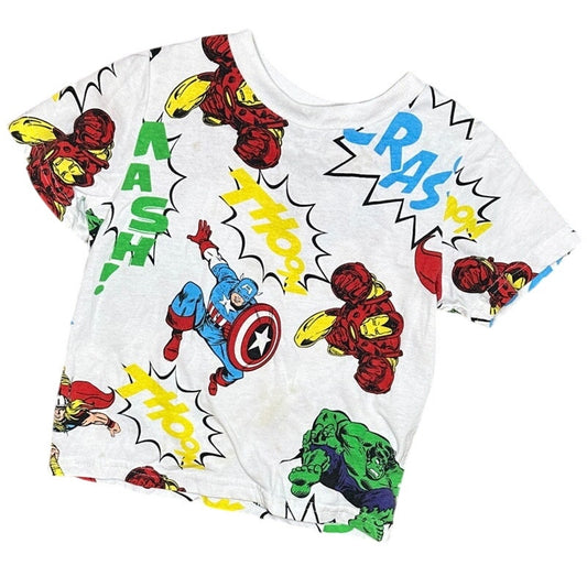 3T Marvel T-Shirt Tee Shirt