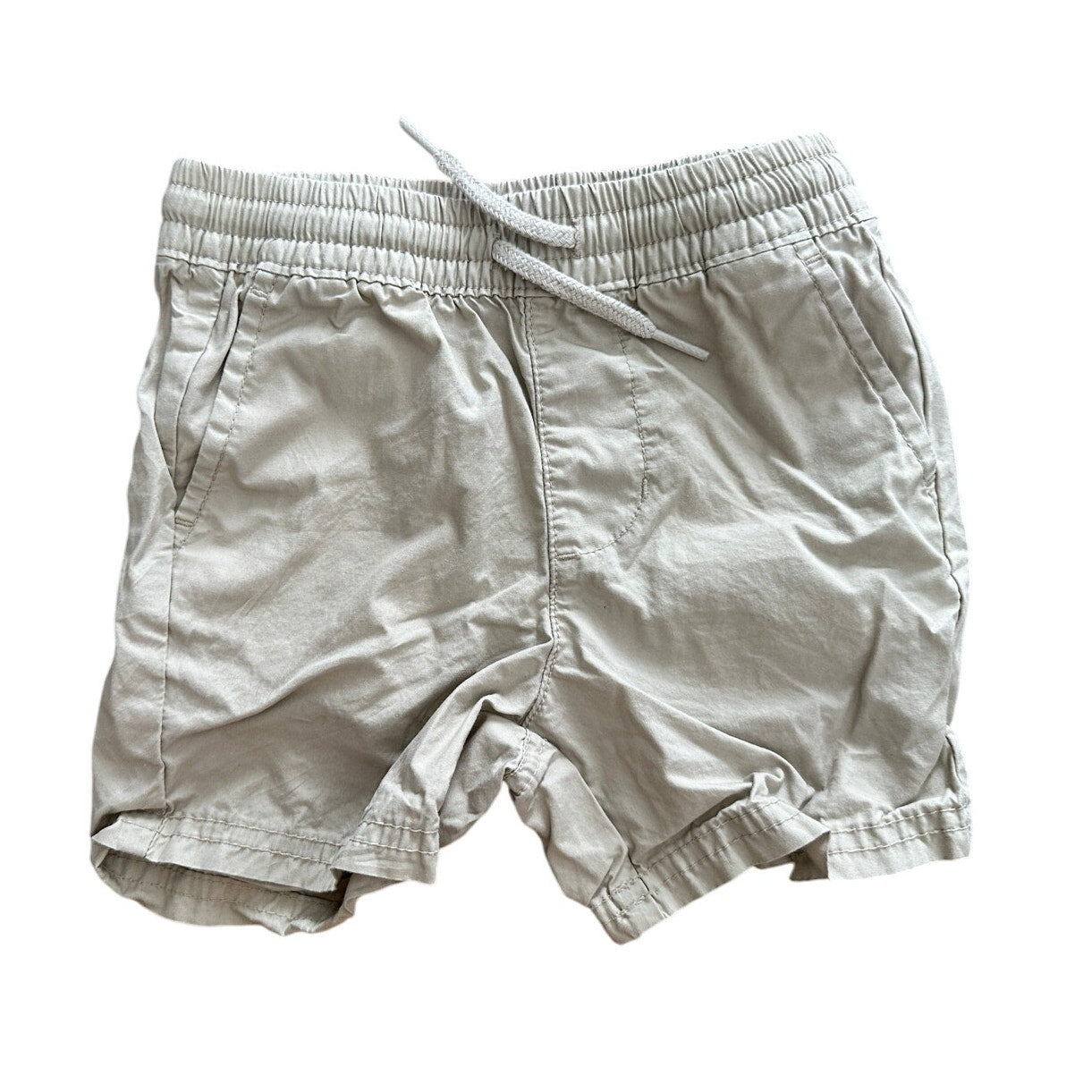 Toddler 18-24M Light Khaki Pull-On Shorts