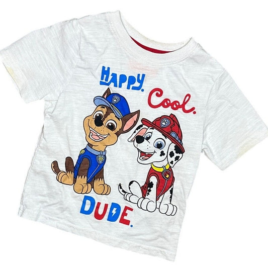 3T Paw Patrol T-Shirt Tee Shirt