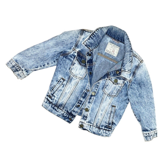 Toddler 2T-3T Zara Outerwear Collection Denim Jacket