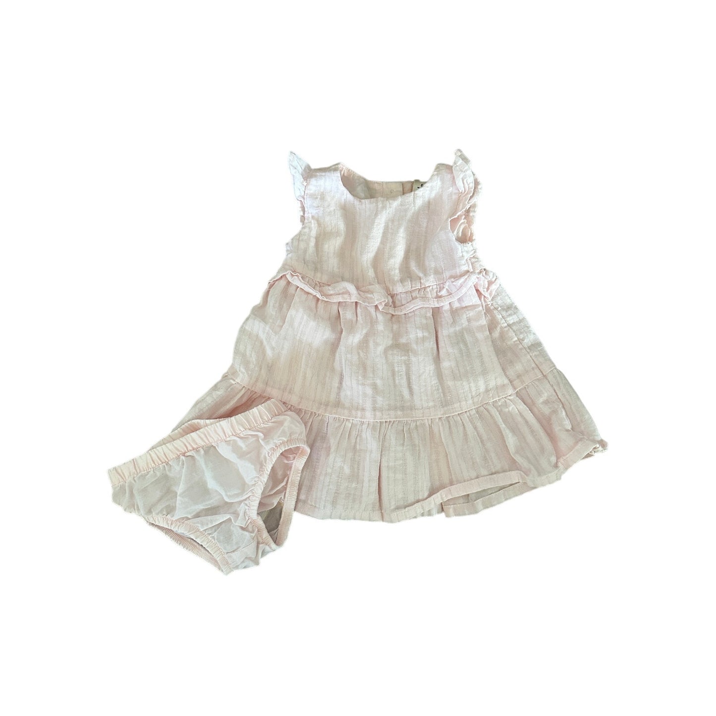 6M Baby Girl Pink Dress