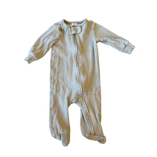 0-3M Baby Modern Moments by Gerber Footie Pajama PJ