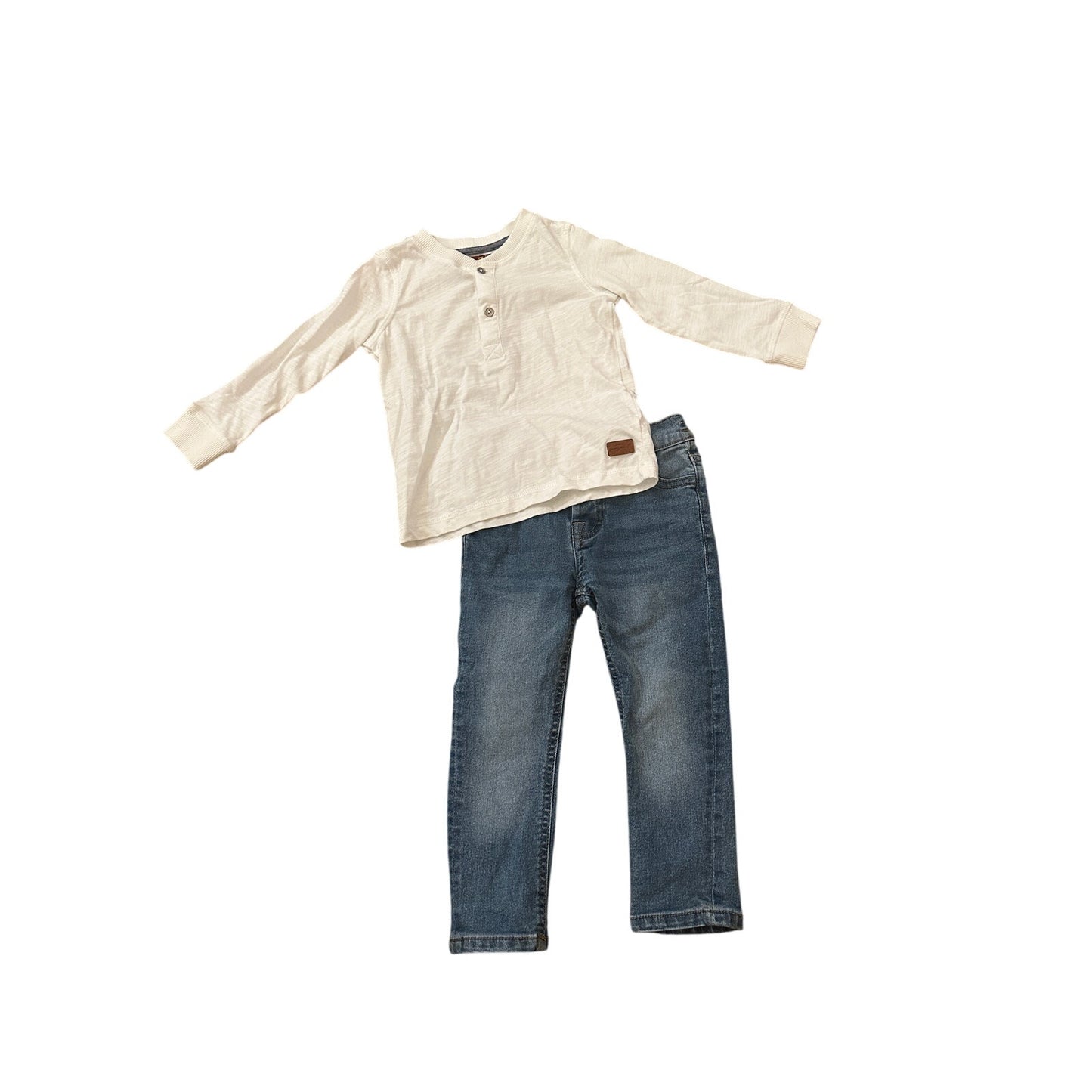 24M Toddler 7 For All Mankind Outfit Set