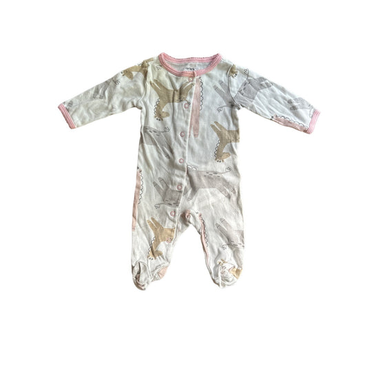 3M Baby Pink Animal Pajama PJ