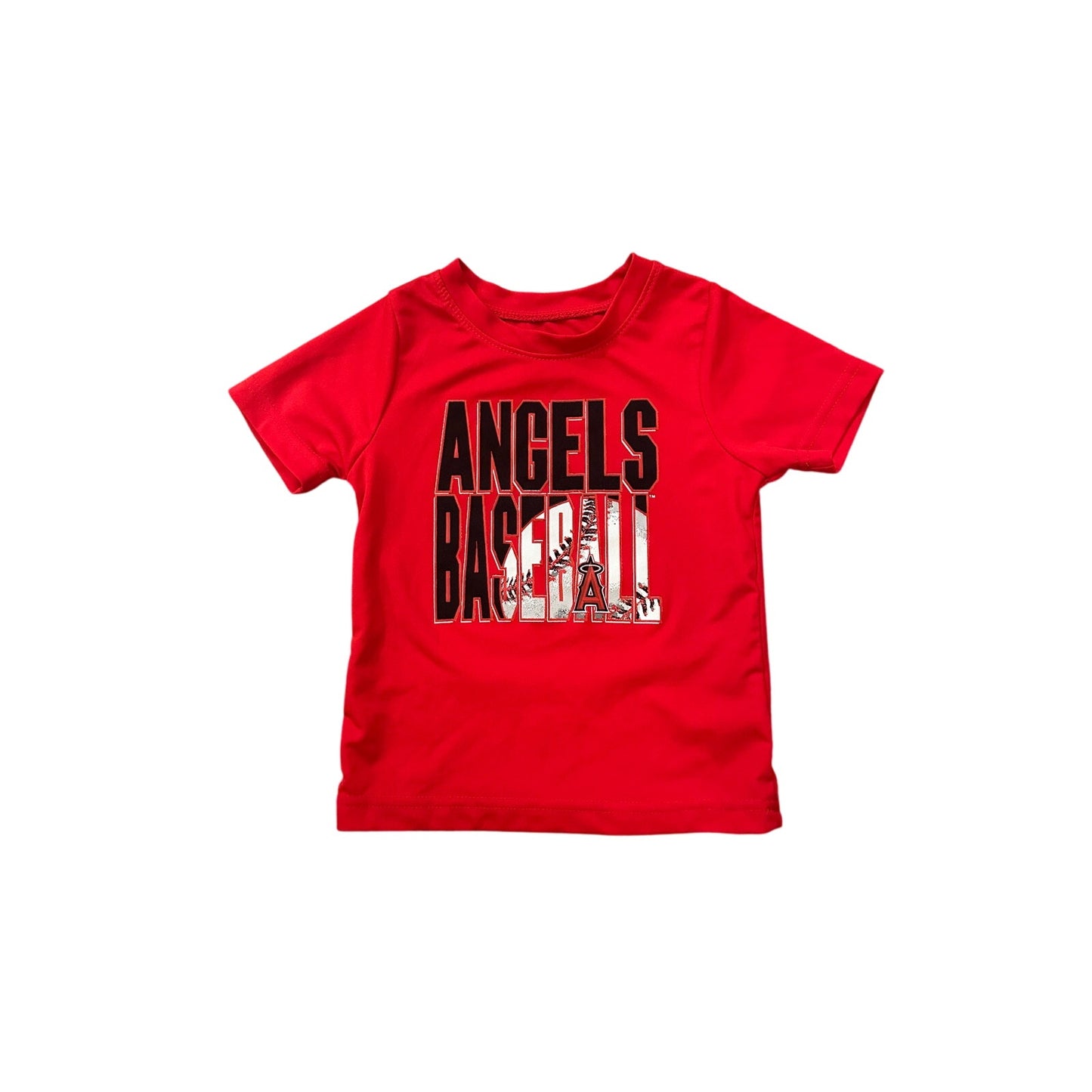 2T Toddler Angels Baseball Tee Shirt