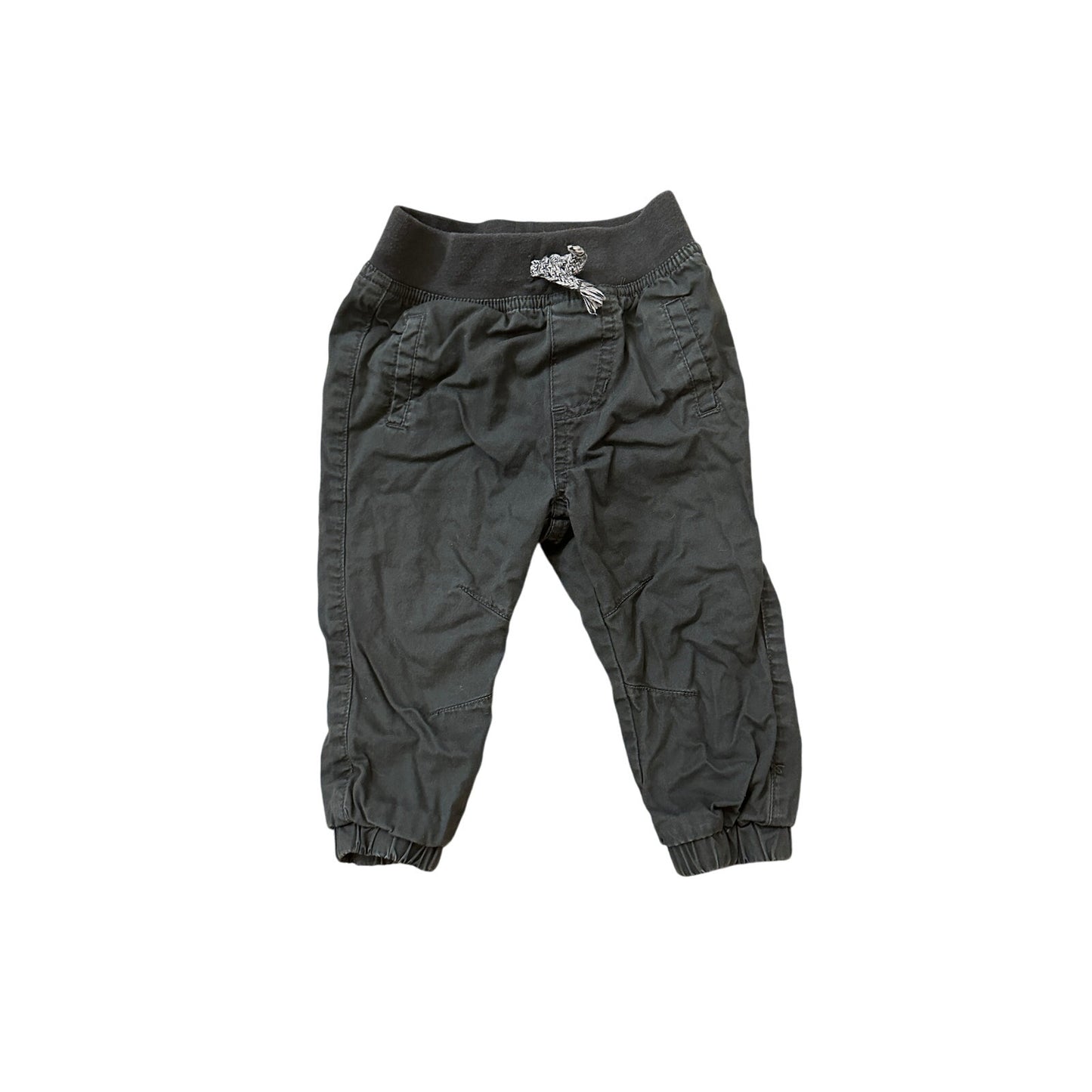 6-9M Baby Dark Grey Pants