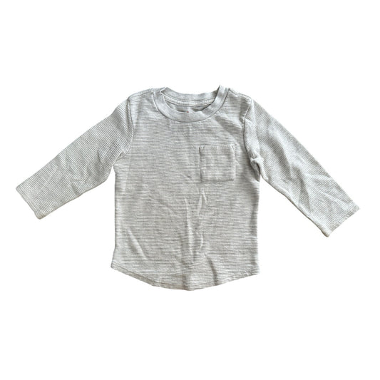 Toddler 2T Long Sleeve Shirt with Pocket